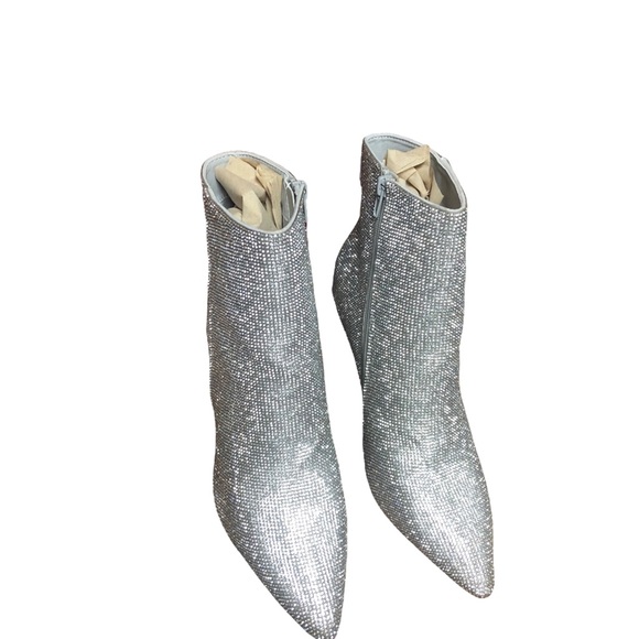 New Madden Girl Zavier boots rhinestone holiday boots - Picture 11 of 14